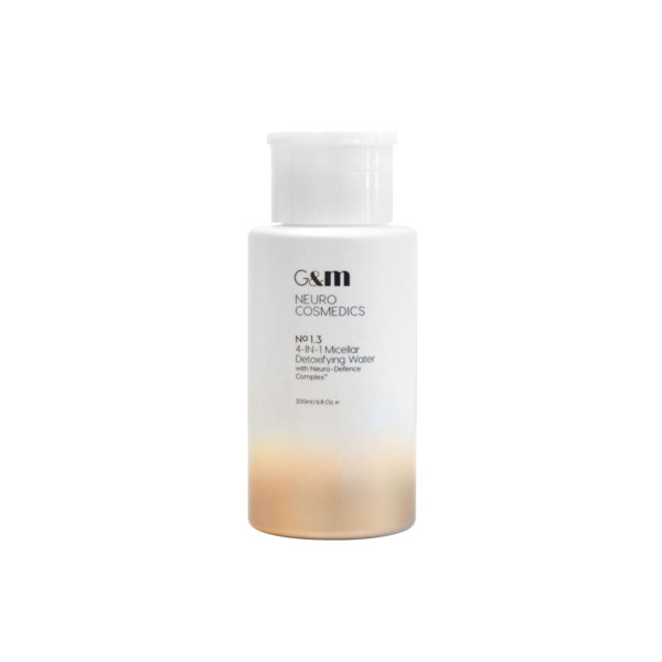 G&M Neuro Cosmedics No.1.3 4-IN-1 Micellar Detoxifying Water - 200ml - 150ml