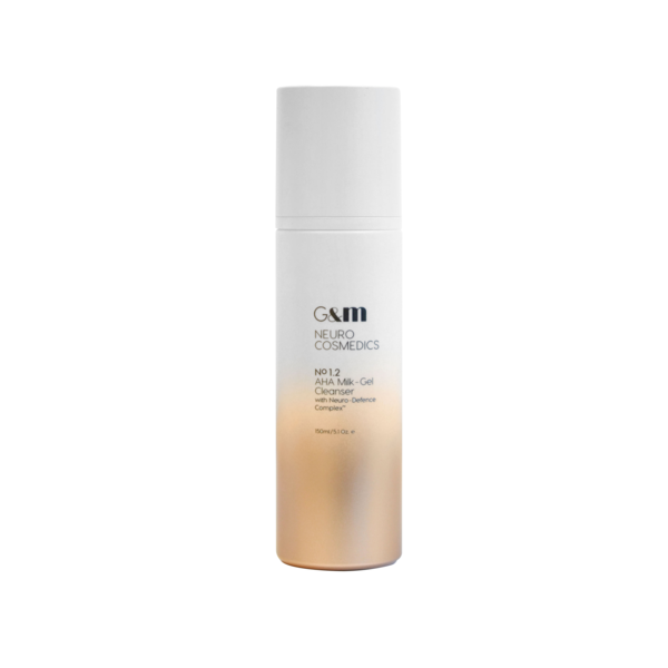 G&M Neuro Cosmedics No.1.2 AHA Milk-Gel Cleanser - 150ml