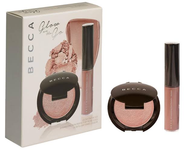 Becca Glow On The Go Kit Rose Gold